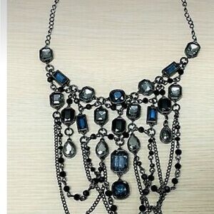 WHBM layered statement necklace